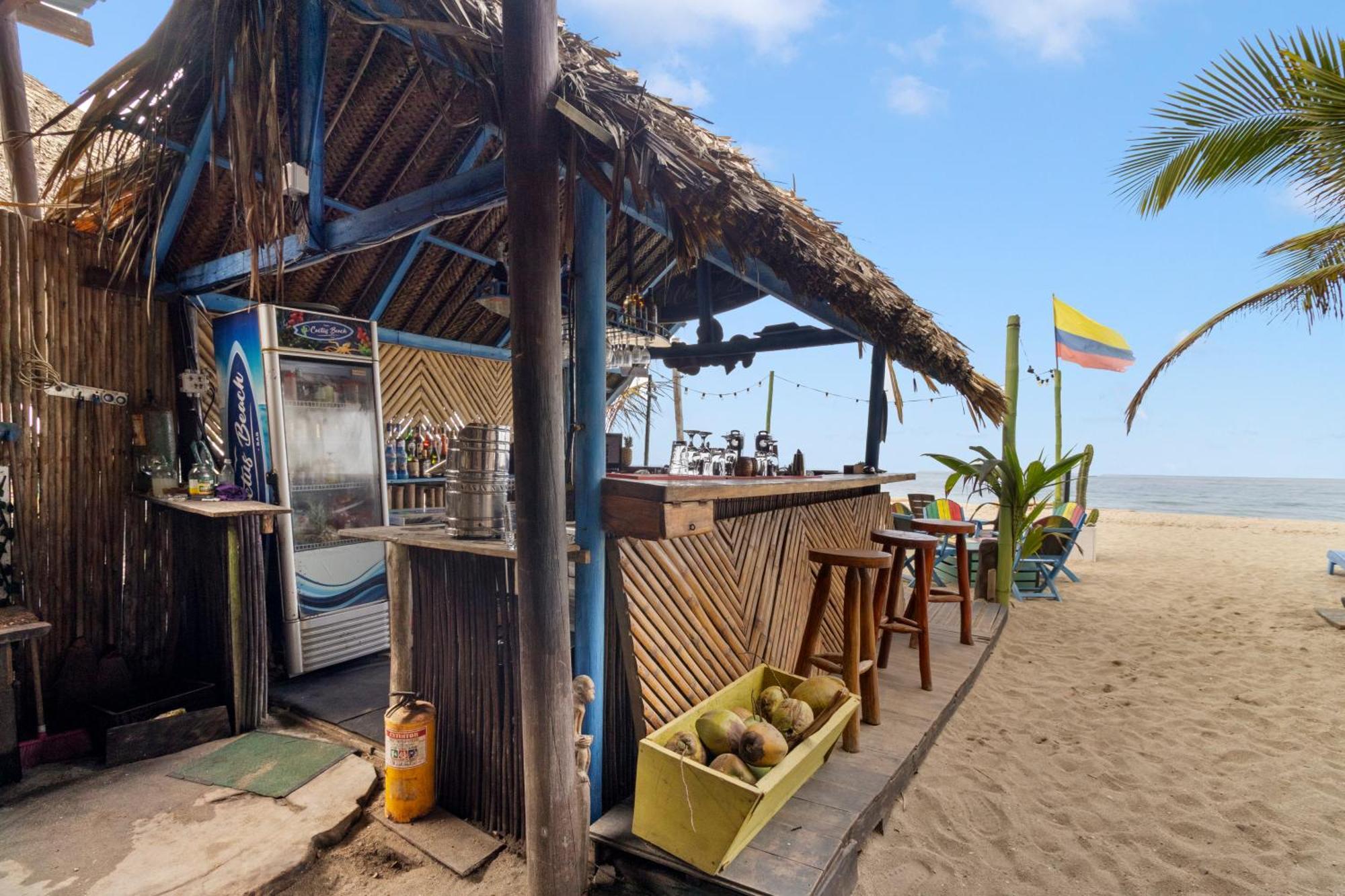 Mendihuaca Beach By Zakua Guachaca Екстериор снимка